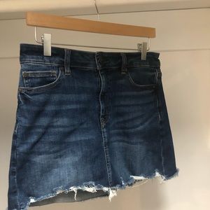 American Eagle jean skirt